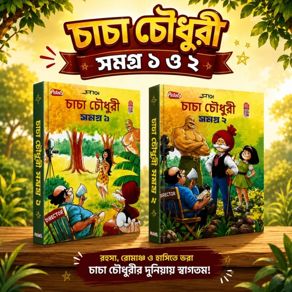 চাচা চৌধুরী সমগ্র–১ ও –২