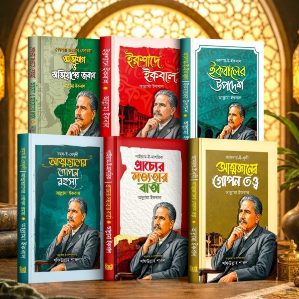 আল্লামা ইকবাল-এর ৬ টি বই