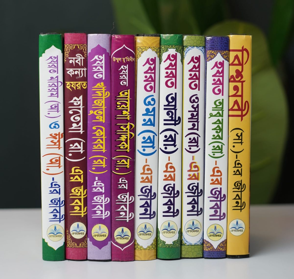 ১০ জনের জীবনী প্যাকেজ ১১টি ফ্রি সহ ২০টি বই (রেফারেন্স সহ)