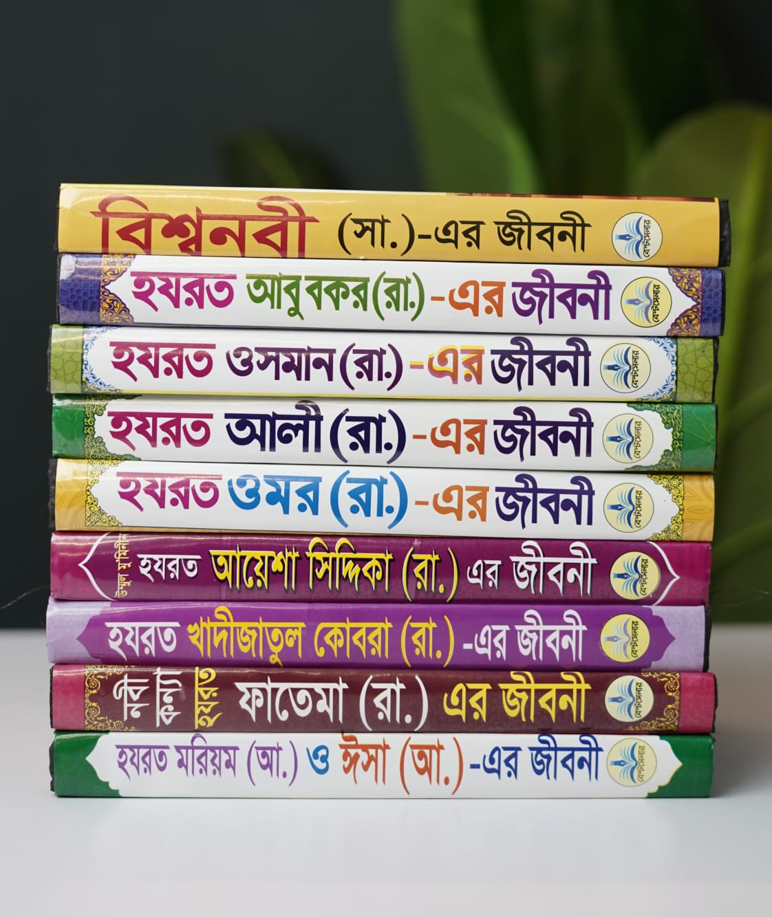 ১০ জনের জীবনী প্যাকেজ ১১টি ফ্রি সহ ২০টি বই (রেফারেন্স সহ)